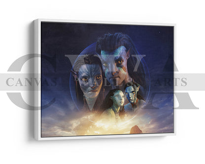 Avatar The Way of Water Canvas Frame