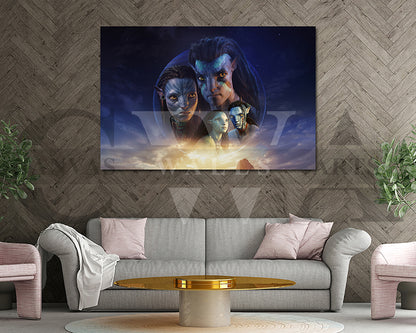 Avatar The Way of Water Canvas Frame