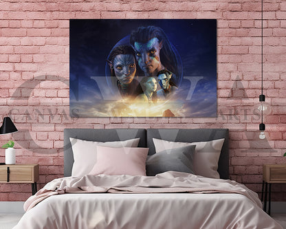 Avatar The Way of Water Canvas Frame
