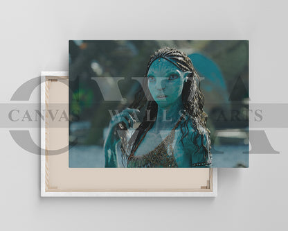 Avatar The Way of Water Canvas Print