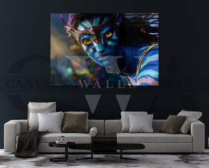 Avatar The Way of Water Canvas Print