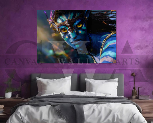 Avatar The Way of Water Canvas Print