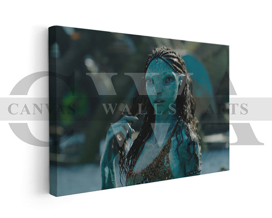 Avatar The Way of Water Canvas Print