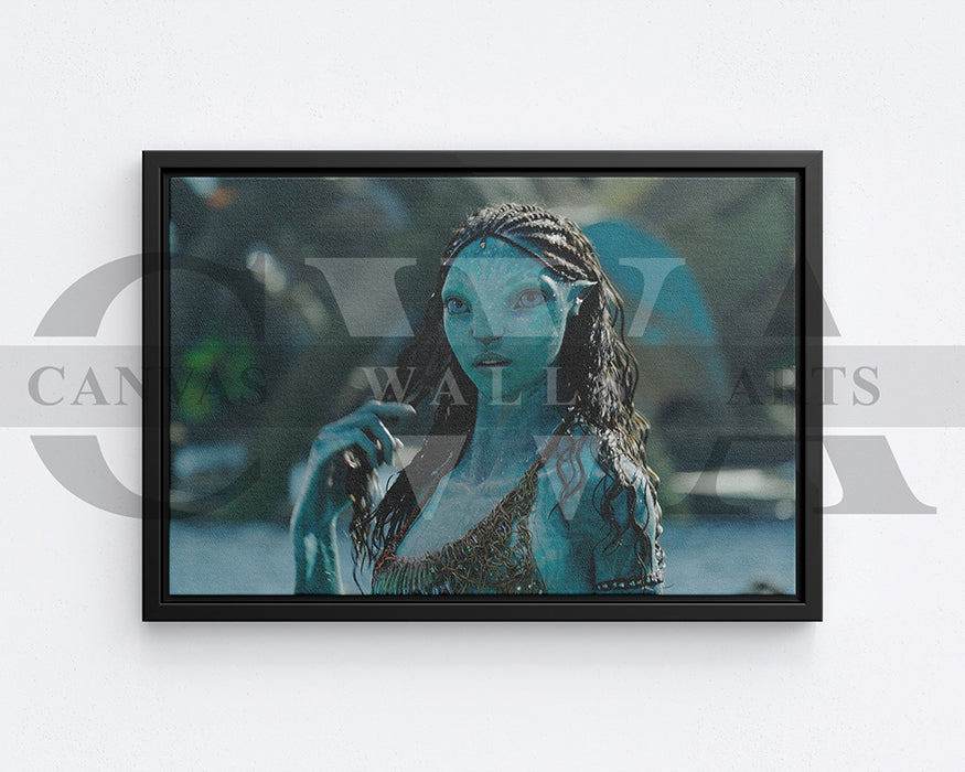 Avatar The Way of Water Canvas Print