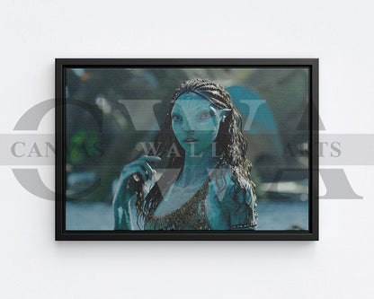 Avatar The Way of Water Canvas Print