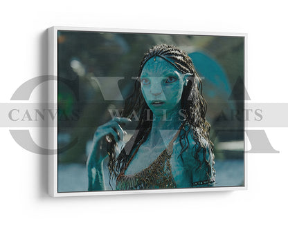 Avatar The Way of Water Canvas Print