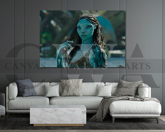 Avatar The Way of Water Canvas Print
