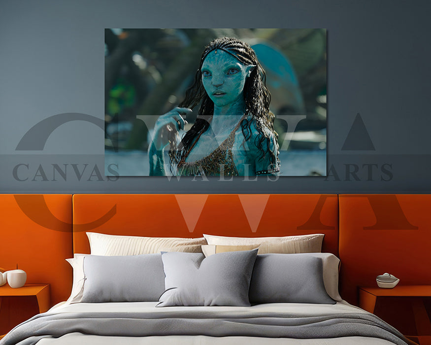 Avatar The Way of Water Canvas Print