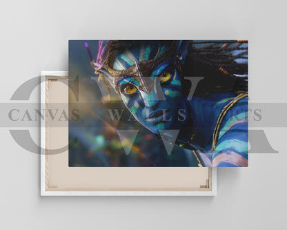 Avatar The Way of Water Canvas Print