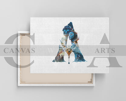 Avatar The Way of Water Canvas Wall Art Movie Poster