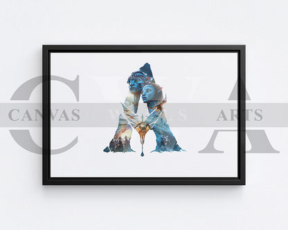 Avatar The Way of Water Canvas Wall Art Movie Poster