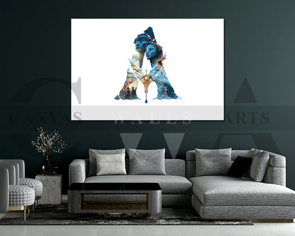 Avatar The Way of Water Canvas Wall Art Movie Poster