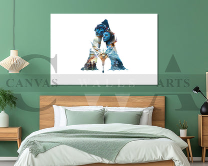 Avatar The Way of Water Canvas Wall Art Movie Poster