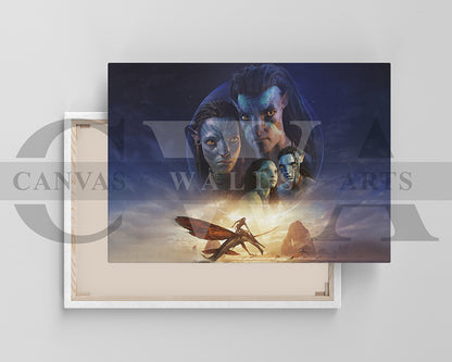 Avatar The Way of Water Canvas Wall Art