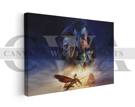 Avatar The Way of Water Canvas Wall Art