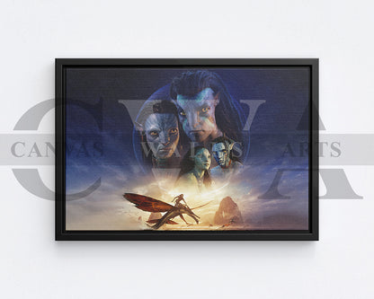Avatar The Way of Water Canvas Wall Art