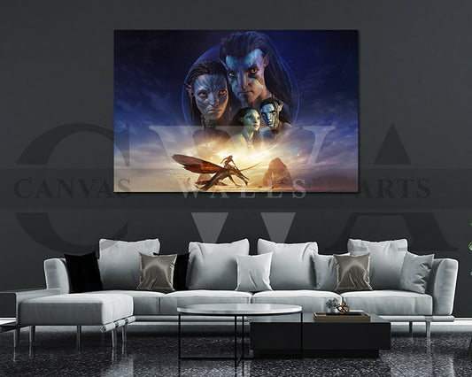 Avatar The Way of Water Canvas Wall Art