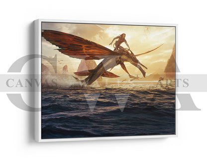 Avatar The Way of Water sci fi fantasy Movie Wall Art
