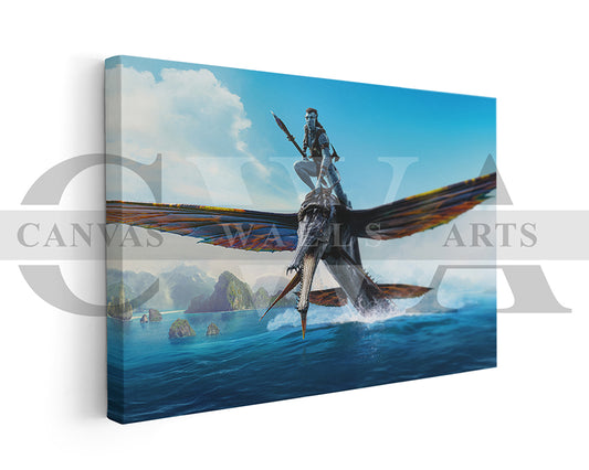Avatar Way Of Water Wall Decor