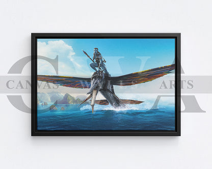 Avatar Way Of Water Wall Decor