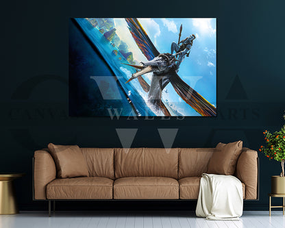 Avatar Way of Water Wall Art Canvas Frame Ready to Hang