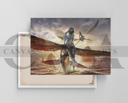 Avatar Way of Water Wall Art