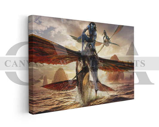 Avatar Way of Water Wall Art