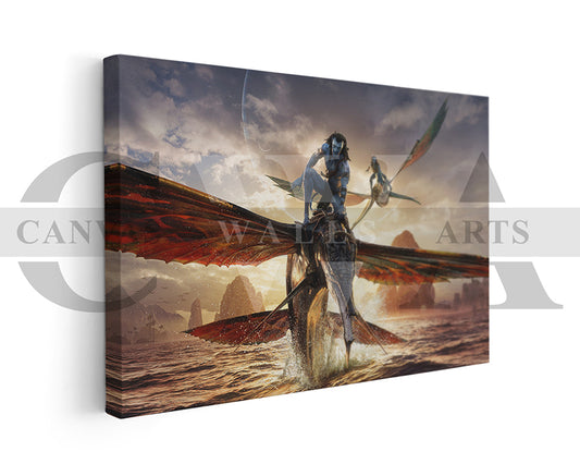 Avatar Way of Water Wall Art