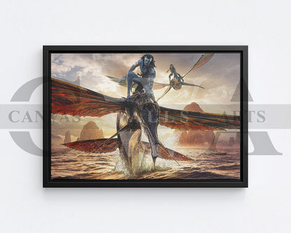 Avatar Way of Water Wall Art