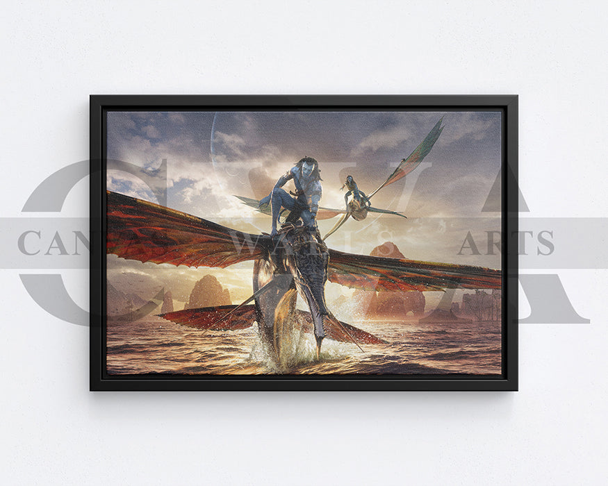 Avatar Way of Water Wall Art