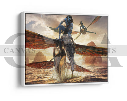 Avatar Way of Water Wall Art