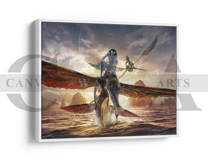 Avatar Way of Water Wall Art