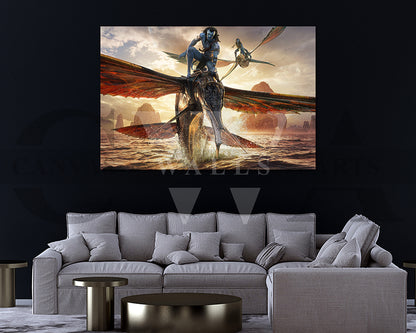 Avatar Way of Water Wall Art