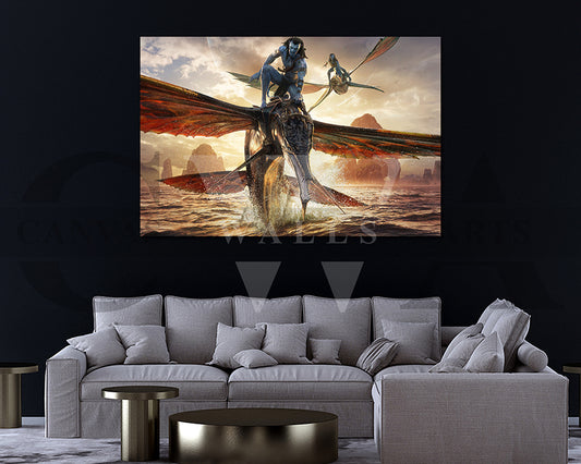 Avatar Way of Water Wall Art
