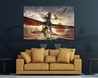 Avatar Way of Water Wall Art