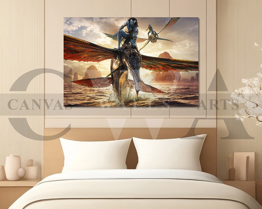 Avatar Way of Water Wall Art