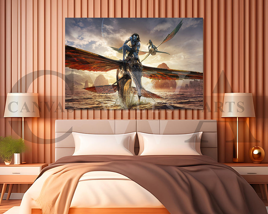 Avatar Way of Water Wall Art