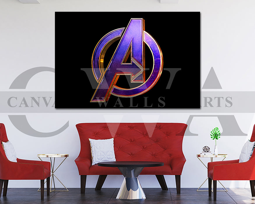Avengers Canvas Wall Art