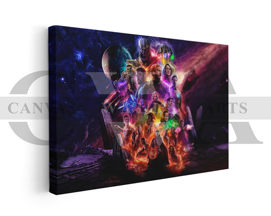 Avengers Endgame Canvas Print