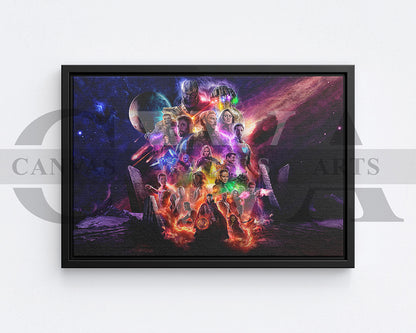 Avengers Endgame Canvas Print