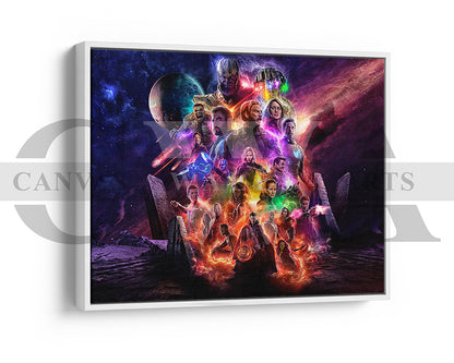 Avengers Endgame Canvas Print