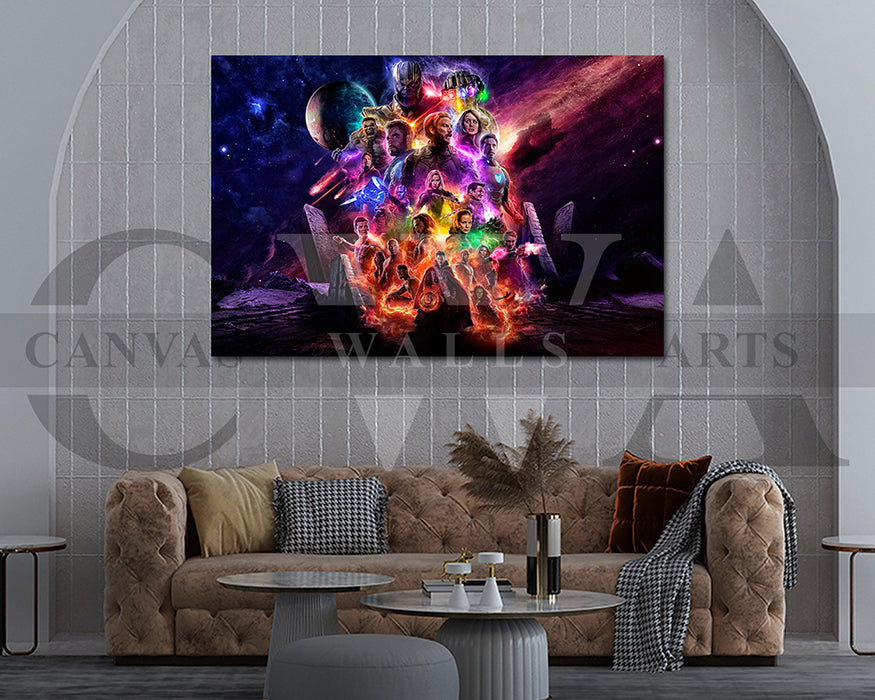 Avengers Endgame Canvas Print