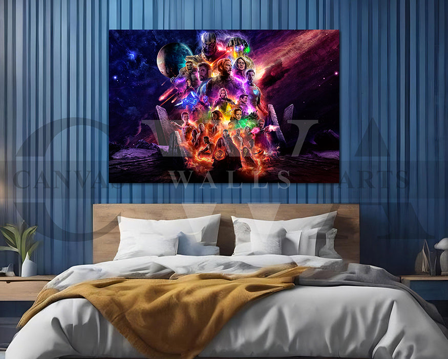 Avengers Endgame Canvas Print