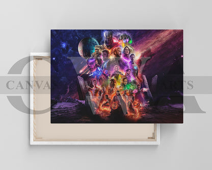Avengers Endgame Canvas Print