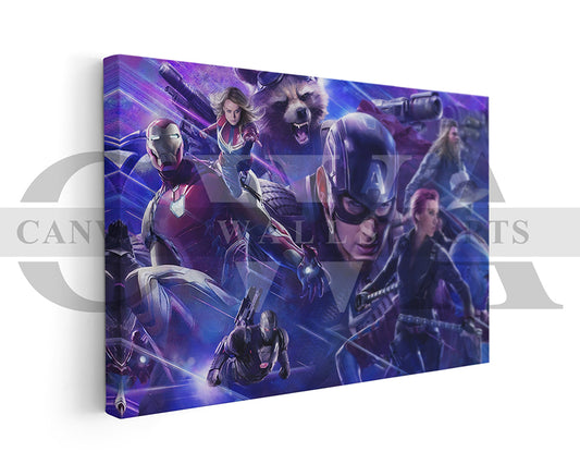 Avengers Endgame Canvas Wall Art