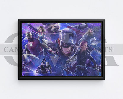 Avengers Endgame Canvas Wall Art