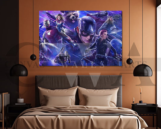 Avengers Endgame Canvas Wall Art