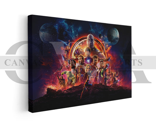 Avengers Endgame Home Decor
