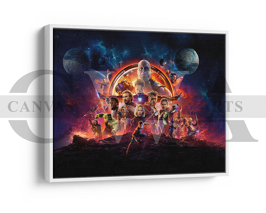 Avengers Endgame Home Decor