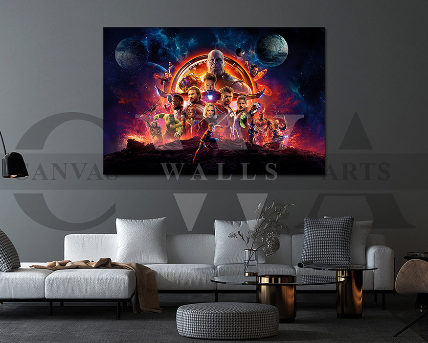 Avengers Endgame Home Decor
